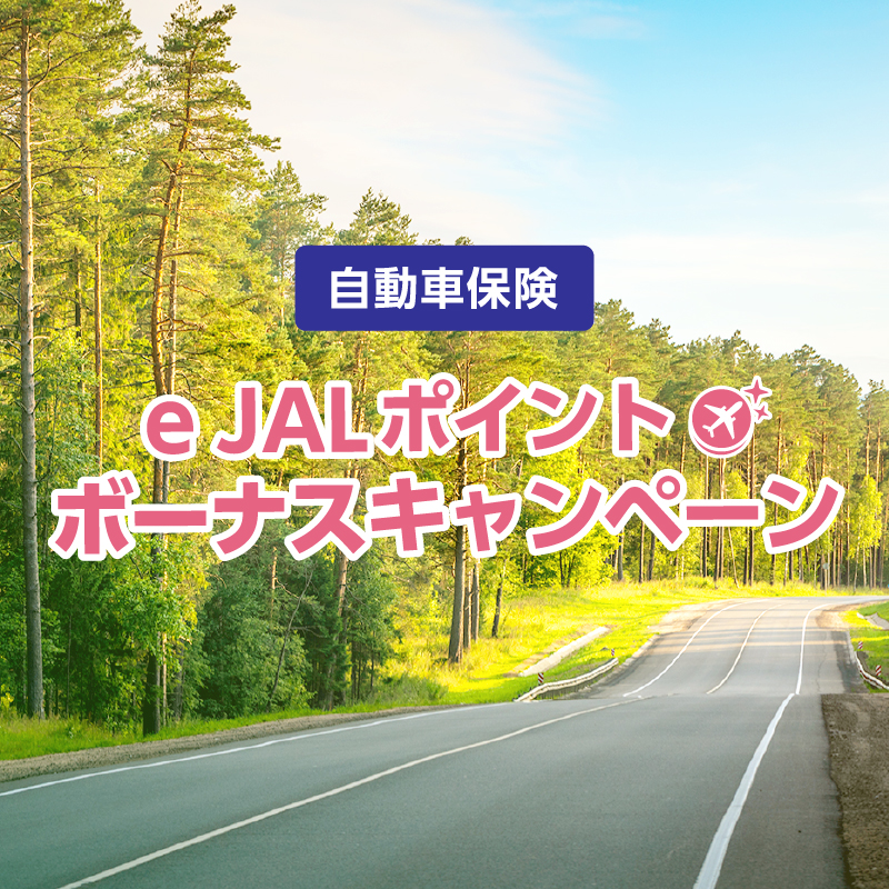 e JALポイントキャンペーン