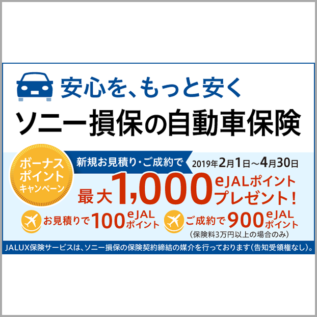 e JALポイントキャンペーン