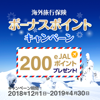ボーナスポイントキャンペーン