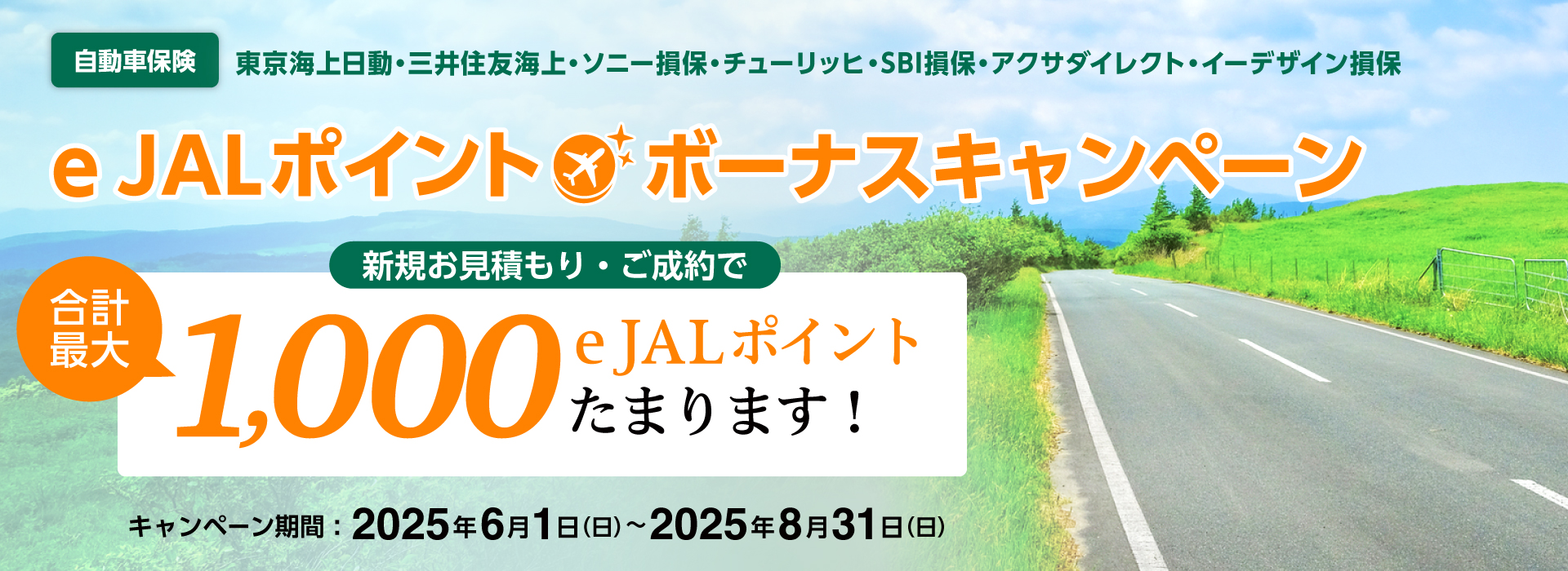 自動車保険キャンペーン