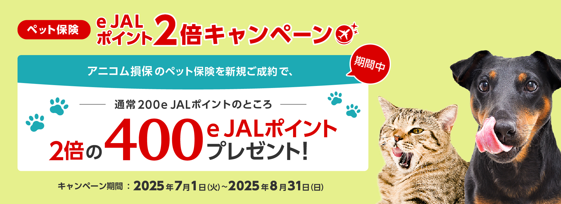 アニコム損保 ペット保険キャンペーン
